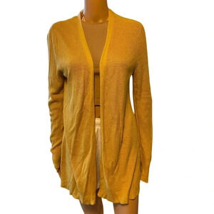 A new day Soft Cozy Modal Blend Open Cardigan Sweater Women Size M Stretch